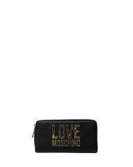 Piniginė Moterims Love Moschino BFN-G-270576, juoda kaina ir informacija | Piniginės, kortelių dėklai moterims | pigu.lt