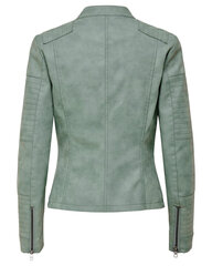 Куртка для женщин Only, зеленая цена и информация | Женские куртки | pigu.lt
