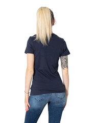 Marškinėliai moterims Tommy Hilfiger Jeans, mėlyni kaina ir informacija | Palaidinės, marškiniai moterims | pigu.lt