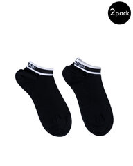 Носки женские Calvin Klein BFN-G-276022, 2 шт., черные цена и информация | Женские носки | pigu.lt