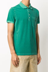 Polo marškinėliai vyrams Diesel BFN G 283807, žali kaina ir informacija | Vyriški marškinėliai | pigu.lt