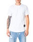 Marškinėliai vyrams Calvin Klein Jeans, balti цена и информация | Vyriški marškinėliai | pigu.lt