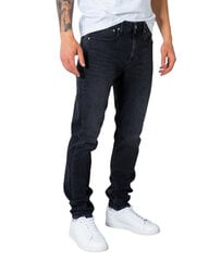 Джинсы CALVIN KLEIN JEANS Regular Taper Ckunfiltered Denim Black 32' J30J3250701BY 32' 560077962 цена и информация | Мужские джинсы | pigu.lt