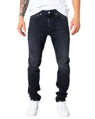 Джинсы мужские Calvin Klein Jeans, черные цена и информация | Мужские джинсы | pigu.lt