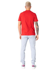Marškinėliai vyrams Le Coq Sportif, raudoni kaina ir informacija | Vyriški marškinėliai | pigu.lt