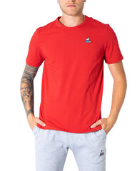 Мужская футболка Le Coq Sportif, красная цена и информация | Футболка мужская | pigu.lt