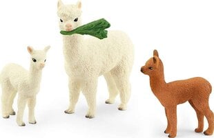 Статуэтка Alpaka Schleich цена и информация | Развивающие игрушки | pigu.lt