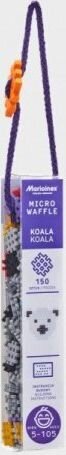 Konstruktorius Marioinex Micro waffle Koala, 150 det. kaina ir informacija | Konstruktoriai ir kaladėlės | pigu.lt