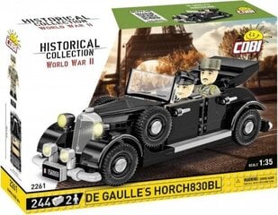 Konstruktorius automobilis Cobi HC WWII De Gaulle's 1936 Horch830BL, 244 d. kaina ir informacija | Konstruktoriai ir kaladėlės | pigu.lt