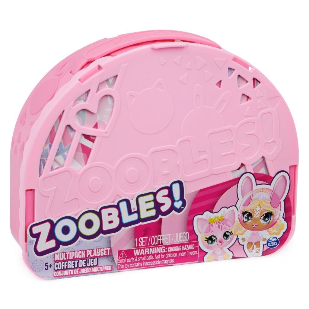 Figūrėlių rinkinys Zoobles Multi Pack, 6061529 цена и информация | Žaislai mergaitėms | pigu.lt