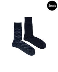 Kojinės vyrams Calvin Klein Jeans, mėlynos, 2 poros kaina ir informacija | Vyriškos kojinės | pigu.lt