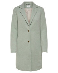 Женское пальто Only, зеленое цена и информация | Женские пальто | pigu.lt