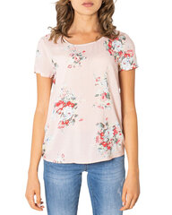 Marškinėliai moterims Only, rožiniai kaina ir informacija | Marškinėliai moterims | pigu.lt