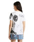 Marškinėliai moterims Desigual BFNG319690 kaina ir informacija | Marškinėliai moterims | pigu.lt
