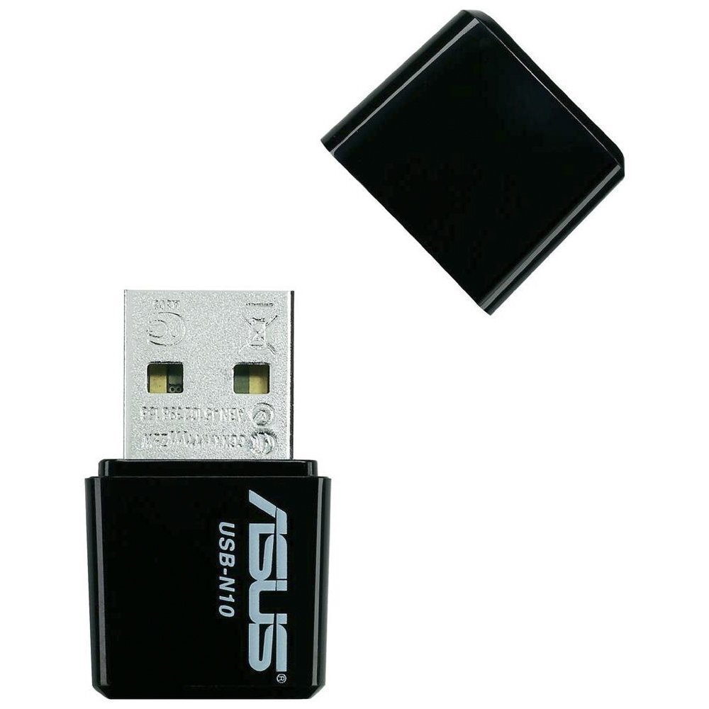 Asus USB-N10 Nano kaina ir informacija | Maršrutizatoriai (routeriai) | pigu.lt