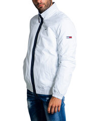 Куртка мужская Tommy Hilfiger Jeans, белая цена и информация | Мужские куртки | pigu.lt