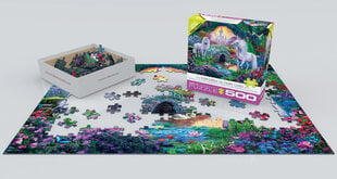 Dėlionė Eurographics, 6500-5363, Unicorn in Fairy Land, 500 d. kaina ir informacija | Dėlionės (puzzle) | pigu.lt
