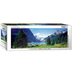 Пазл Eurographics, 6010-1456, Lake Louise, Canadian Rockies, 1000 шт. цена и информация | Пазлы | pigu.lt