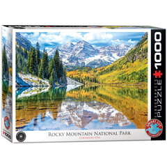 Dėlionė Eurographics, 6000-5472, Rocky Mountain National Park, 1000 d. kaina ir informacija | Dėlionės (puzzle) | pigu.lt