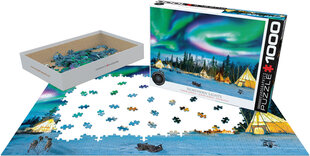 Dėlionė Eurographics, 6000-5435, Nortern Lights, 1000 d. kaina ir informacija | Dėlionės (puzzle) | pigu.lt