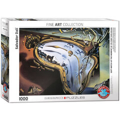 Dėlionė Eurographics, 6000-0842, Soft Watch Art of First Explosion, 1000 d. kaina ir informacija | Dėlionės (puzzle) | pigu.lt