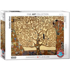Dėlionė Eurographics, 6000-6059, Tree of Life, 1000 d. kaina ir informacija | Dėlionės (puzzle) | pigu.lt