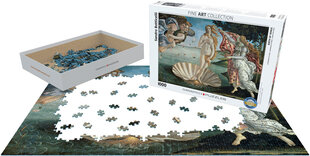 Dėlionė Eurographics, 6000-5001, The Birth of Venus, 1000 d. kaina ir informacija | Dėlionės (puzzle) | pigu.lt