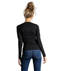 Блузка женская Guess, черная цена и информация | Женские блузки, рубашки | pigu.lt