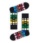 Kojinės moterims Happy Socks, juodos цена и информация | Moteriškos kojinės | pigu.lt