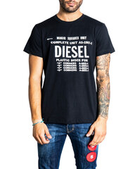 Marškinėliai vyrams Diesel BFNG320921 kaina ir informacija | Vyriški marškinėliai | pigu.lt