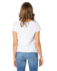 Marškinėliai moterims Love Moschino, balti kaina ir informacija | Marškinėliai moterims | pigu.lt