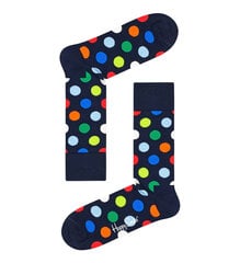 Kojinės vyrams Happy Socks, juodos цена и информация | Мужские носки | pigu.lt