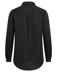 Marškiniai moterims Vila, juodi kaina ir informacija | Palaidinės, marškiniai moterims | pigu.lt