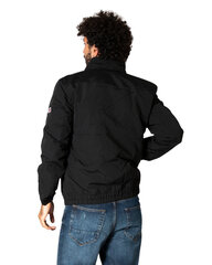 Куртка мужская Tommy Hilfiger, черная цена и информация | Мужские куртки | pigu.lt