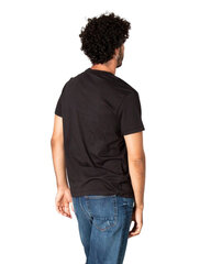 Vyriški marškinėliai Calvin Klein, juodi kaina ir informacija | Vyriški marškinėliai | pigu.lt