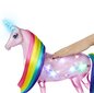 Barbie – „Dreamtopia Magic Light Unicorn“ su prisilietimo funkcija, šviesa ir garsu, lėlės žaislas ir lėlių priedai kaina ir informacija | Žaislai mergaitėms | pigu.lt