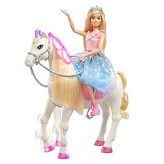 Barbė karališkoji princesė lėlė šviesiais plaukais kaina ir informacija | Žaislai mergaitėms | pigu.lt