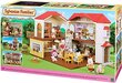 Žasilinis namelis Sylvanian Families House цена и информация | Žaislai mergaitėms | pigu.lt