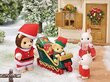 Žiemos rogių lėlių namelio žaidimų rinkinys Sylvanian Families 5568 Lionels kaina ir informacija | Žaislai mergaitėms | pigu.lt