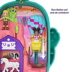 Polly Pocket GKJ46 Кактус конный фермер, 2 небольшие куклы, аксессуары цена и информация | Игрушки для девочек | pigu.lt