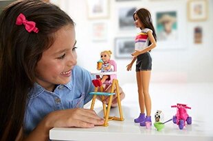 Barbie Skipper auklių lėlės ir žaidimų rinkinys kaina ir informacija | Žaislai mergaitėms | pigu.lt