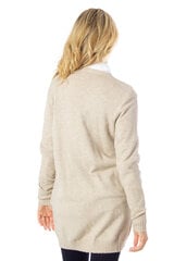 Женский свитер Vila Clothes, бежевый цена и информация | Женские кофты | pigu.lt