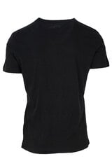 Футболка с коротким рукавом мужская Calvin Klein E LIIN SLIM T Чёрный цена и информация | Мужские футболки | pigu.lt