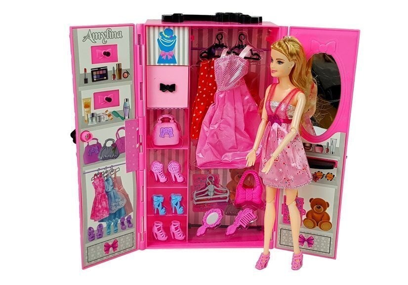 Lėlių rinkinys su priedais kaina ir informacija | Žaislai mergaitėms | pigu.lt