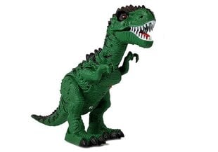 Динозавр со звуком R / C Green  цена и информация | Игрушки для мальчиков | pigu.lt