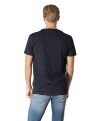 Marškinėliai vyrams Tommy Hilfiger, mėlyni kaina ir informacija | Vyriški marškinėliai | pigu.lt