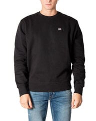 Vyriškas džemperis Tommy Hilfiger Jeans, juodas kaina ir informacija | Džemperiai vyrams | pigu.lt
