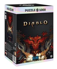 Пазл Diablo: Lord of Terror, 1000 деталей. цена и информация | Пазлы | pigu.lt