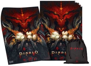 Пазл Diablo: Lord of Terror, 1000 деталей. цена и информация | Пазлы | pigu.lt