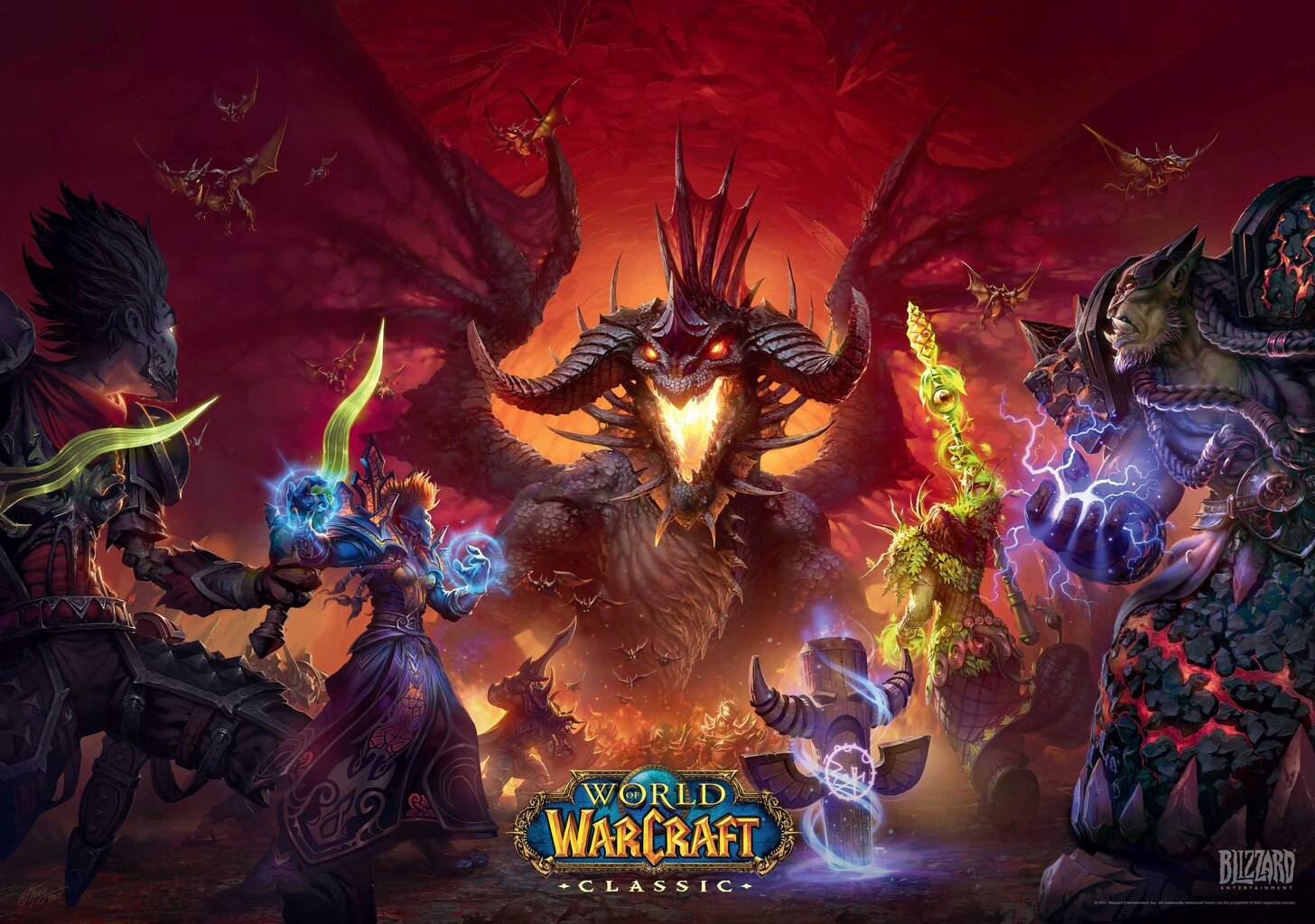 Dėlionė Good Loot World of Warcraft Classic: Onyxia, 1000 d. kaina ir informacija | Dėlionės (puzzle) | pigu.lt
